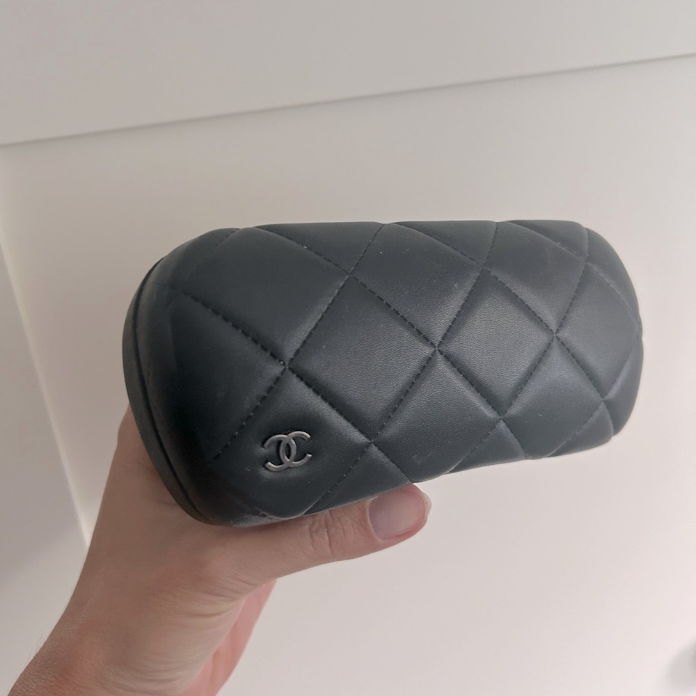 Chanel eye glasses case - Authentic